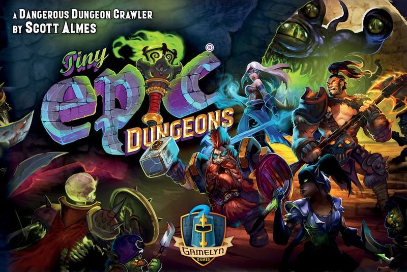 Tiny Epic Dungeons Retail Edition Reprint