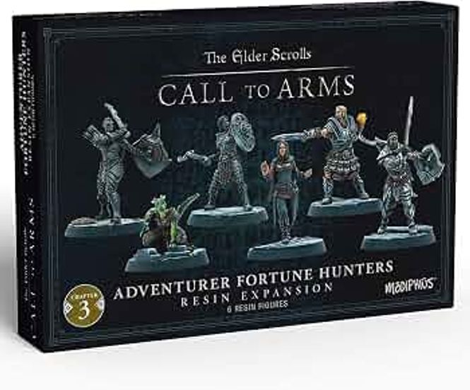 Hovedbilde The Elder Scrolls Call to Arms Adventurer Fortune ...