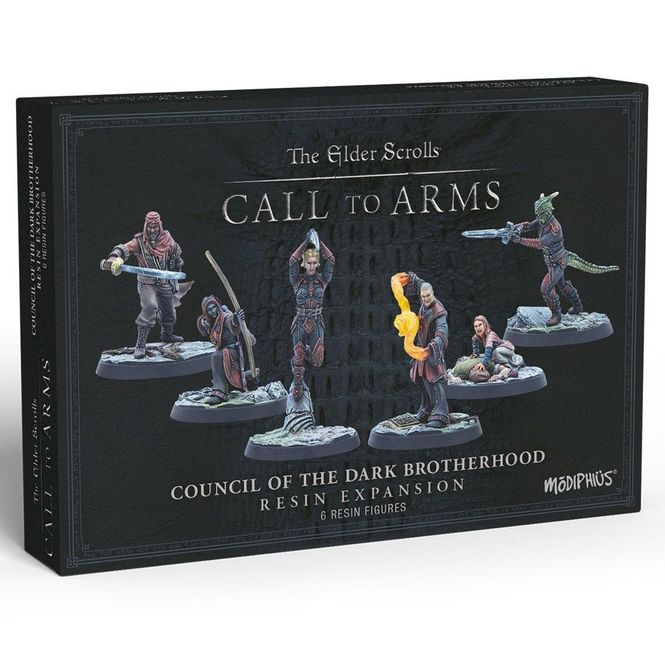 Hovedbilde Elder Scrolls Call to Arms Council of the Dark ...