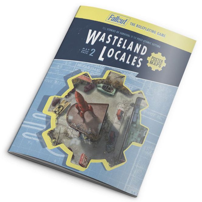 Hovedbilde Fallout RPG Map Pack 2 Wasteland Locales