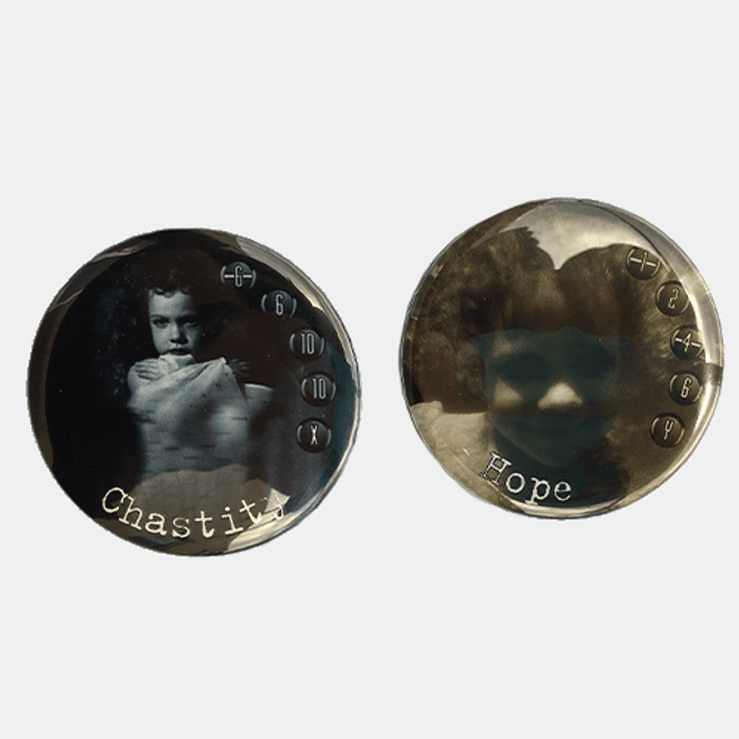Hovedbilde Lunch Money Button Men Hope & Chastity
