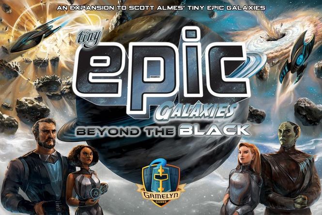 Hovedbilde Tiny Epic Galaxies Beyond the Black