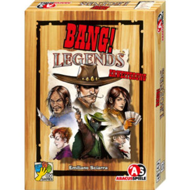 Hovedbilde Bang!: Legends [6.Erweiterung]