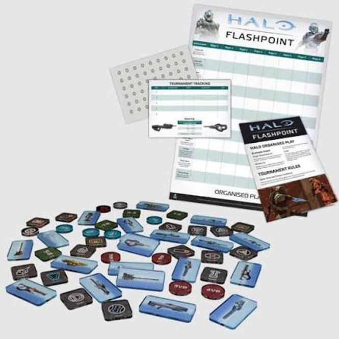 Hovedbilde Halo Flashpoint Organized Play Event Kit Rumble ...