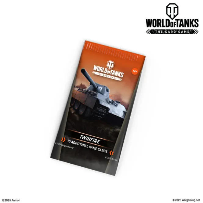 Hovedbilde World of Tanks Twinfire Booster Pack MOQ2