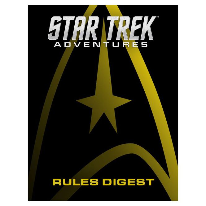 Hovedbilde Star Trek Adventures Rules Digest (51899)