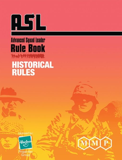 Hovedbilde ASL Pocket Historical Rules