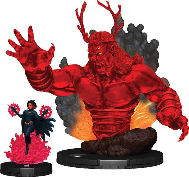 Hovedbilde DC HeroClix Iconix Trigon & Raven