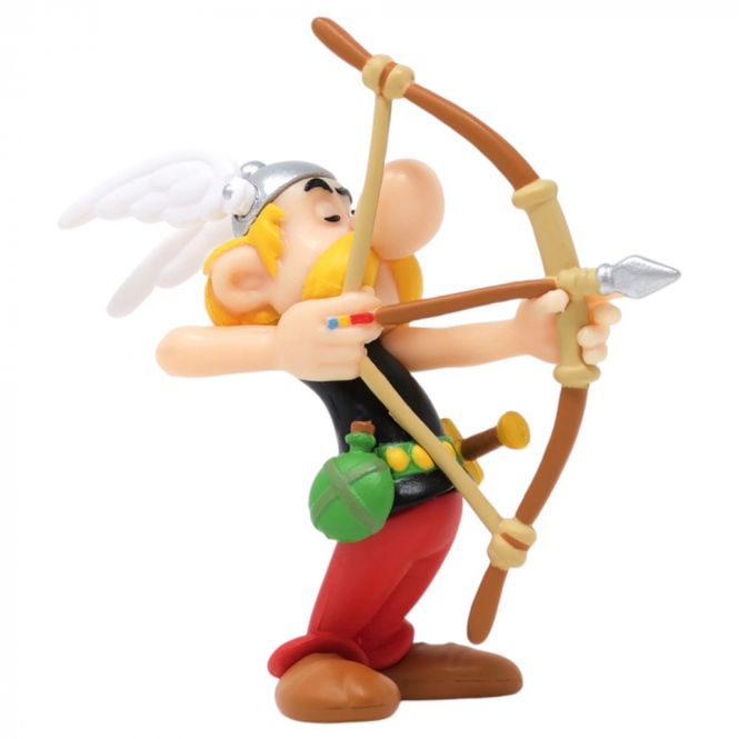 Hovedbilde Asterix mit Bogen
