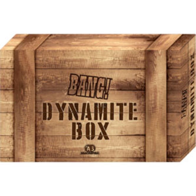 Hovedbilde BANG!: Dynamite Sammlerbox (Zusatzmaterial)