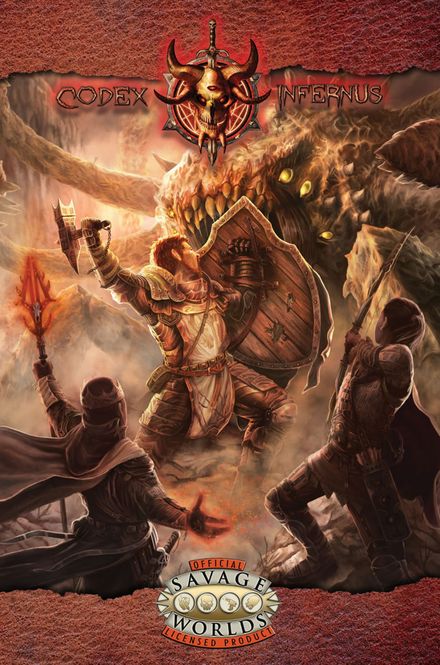 Hovedbilde Codex Infernus: The Savage Guide to Hell ...