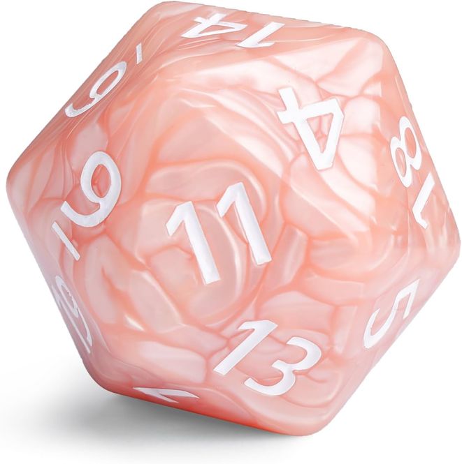 Hovedbilde 55mm Titan D20 Beige Pearl