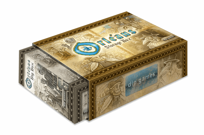 Hovedbilde Orleans Storage Box EN