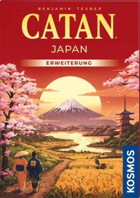 Hovedbilde CATAN: Japan [Erweiterung]
