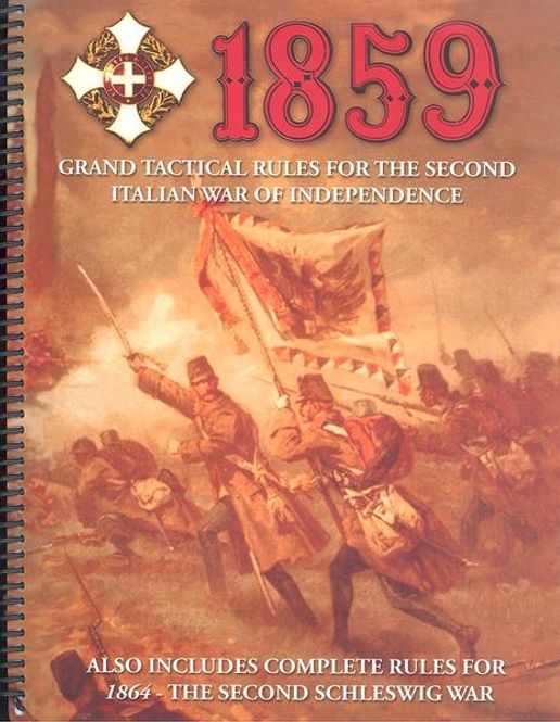Hovedbilde 1859 Grand Tactical Rules