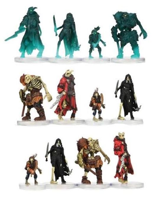 Hovedbilde Dungeons & Dragons Onslaught OP Kit Skeletal & ...