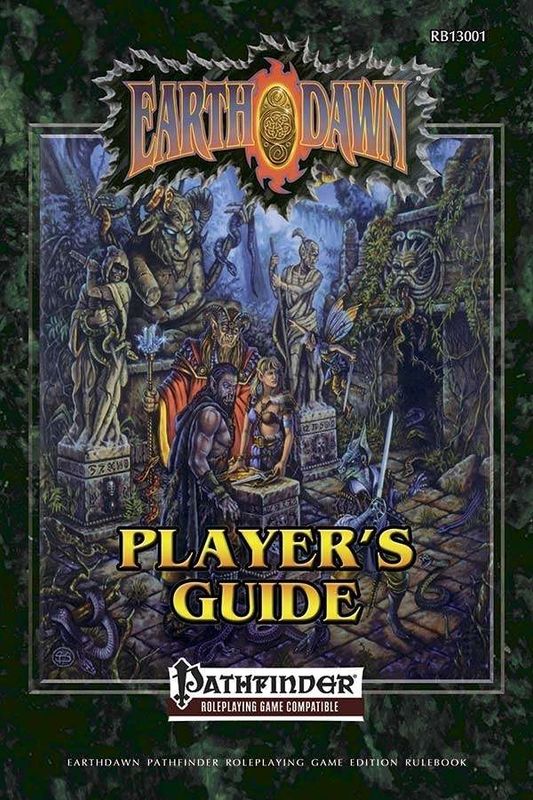 Earthdawn: Player's Guide (Pathfinder) Softcover