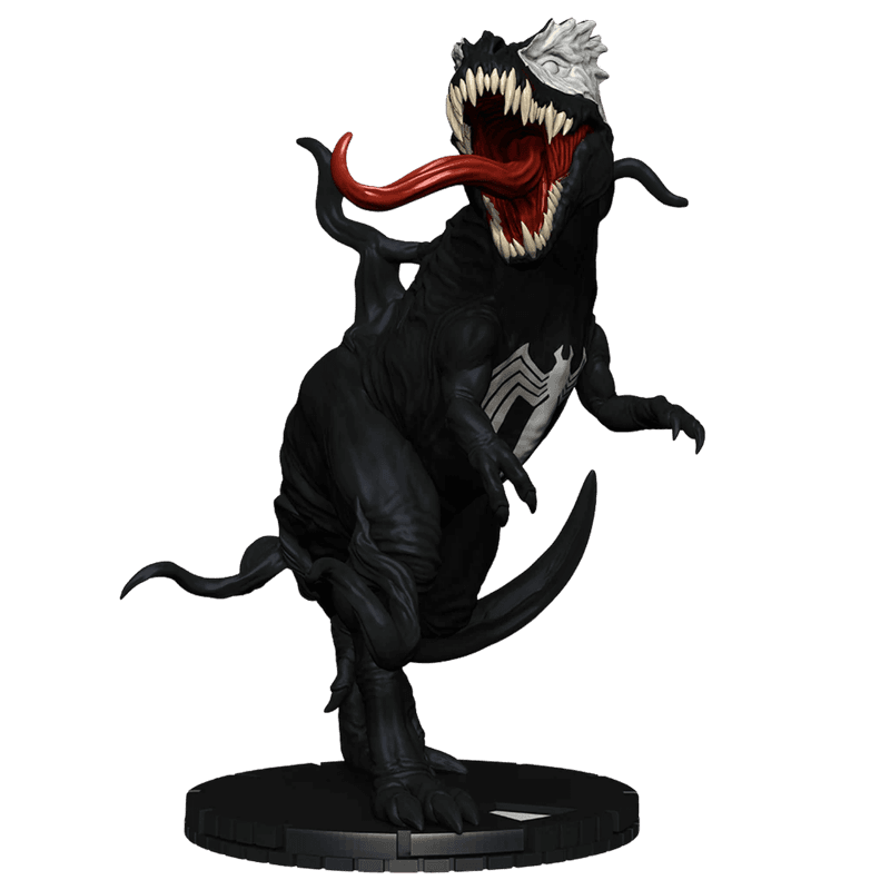 Marvel HeroClix Venom T-Rex