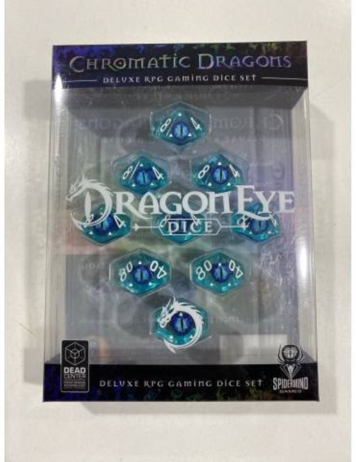 Hovedbilde Goddess Dragon Dice Legendary D10 Set (9)
