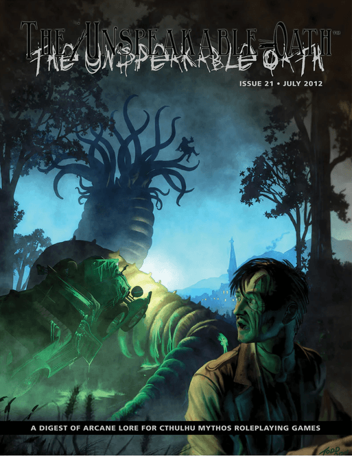 Hovedbilde Unspeakable Oath 21