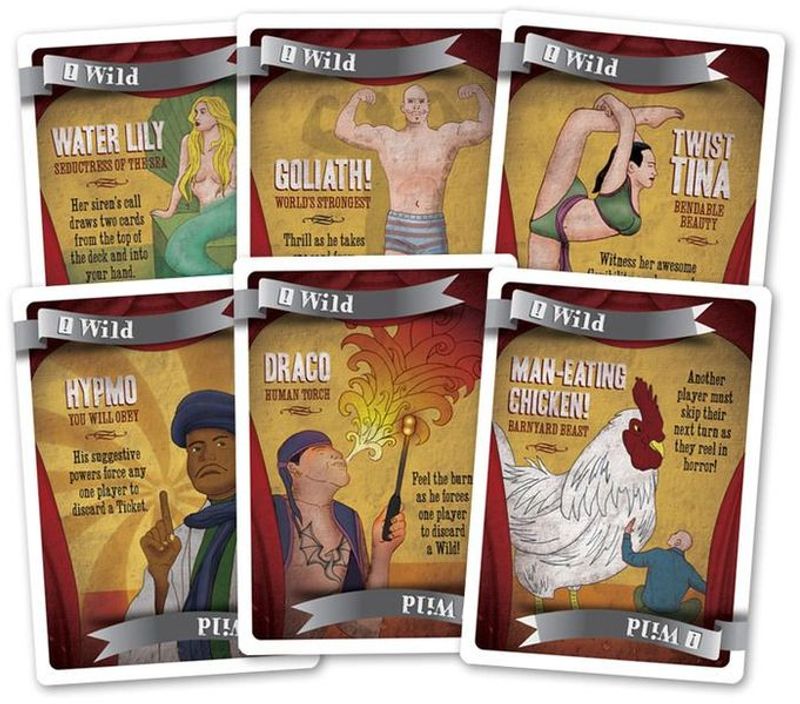 Carnival Sideshow Expansion OOP