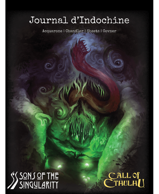 Hovedbilde Call of Cthulhu RPG Journal D´Indochine