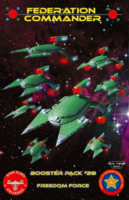 Hovedbilde Federation Commander Booster Pack 28 Freedom ...