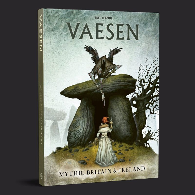 Vaesen Mystic Britain Reprint