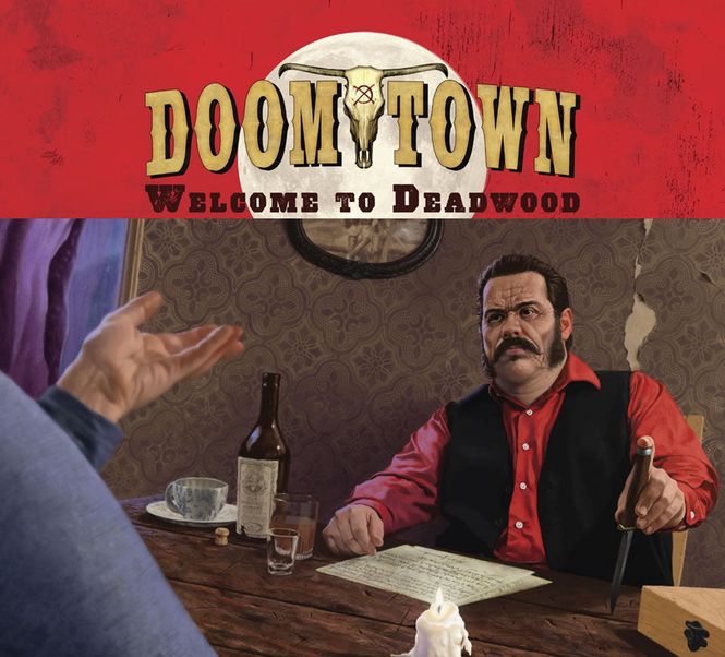 Hovedbilde Doomtown: Welcome to Deadwood Expansion
