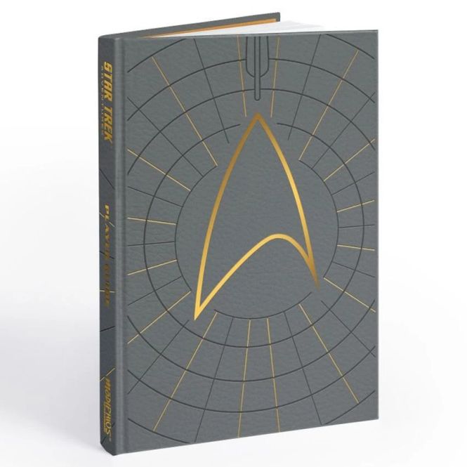 Hovedbilde Star Trek Adventures Players Guide SALE
