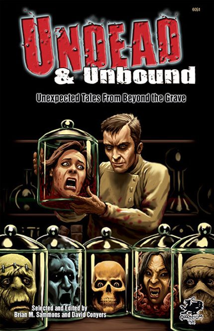 Hovedbilde Cthulhu: Undead & Unbound