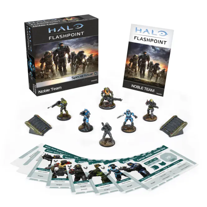 Hovedbilde Halo Flashpoint Noble Team