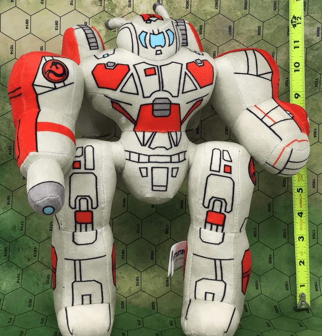 Hovedbilde BattleTech PlushyTech Phoenix Hawk 21st