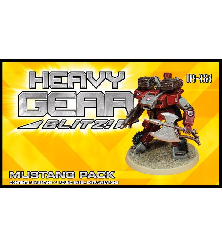 Heavy Gear Blitz P.R.D.F. Mustang