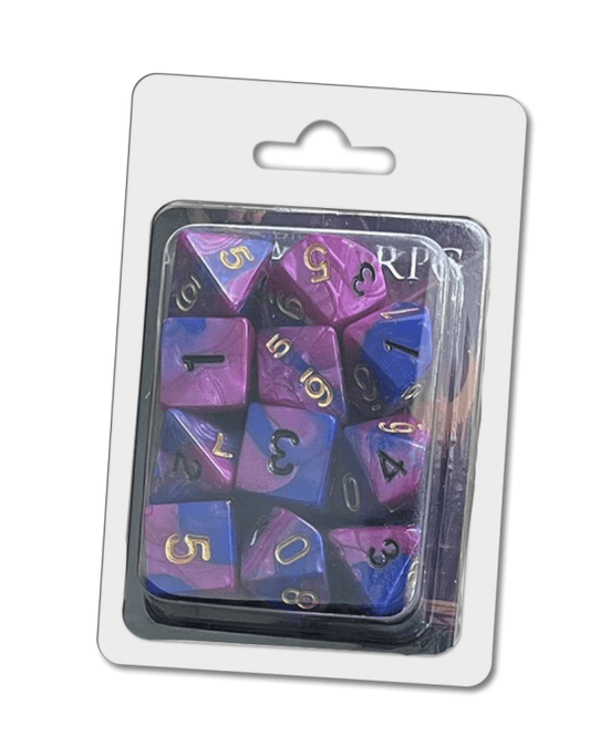 Hovedbilde Defiant RPG Dice Set