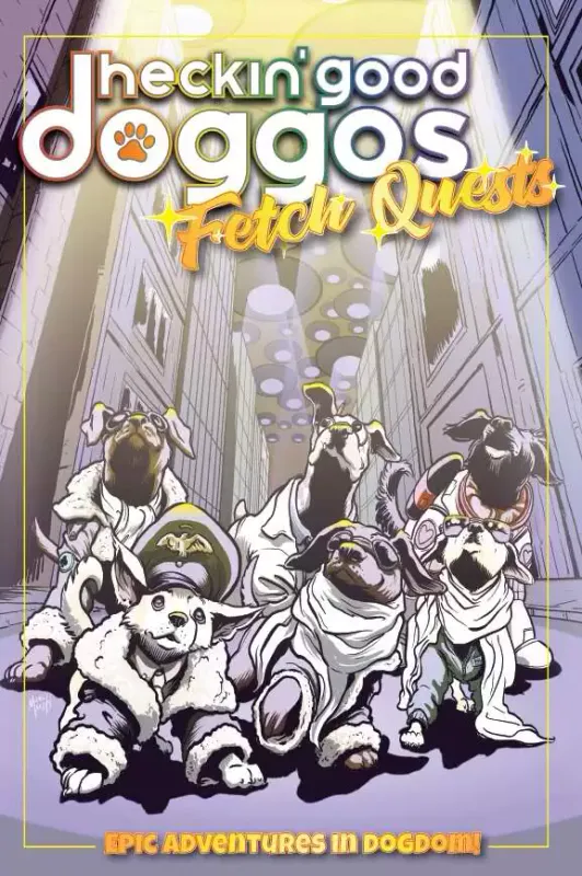 Heckin Good Doggos RPG Fetch Quests