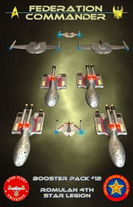 Hovedbilde Federation Commander Booster Pack 12 Romulan 4th ...