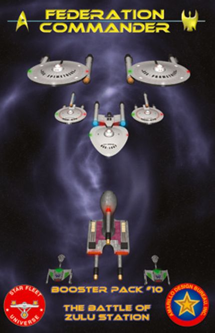 Hovedbilde Federation Commander Booster Pack 10 Battle of ...