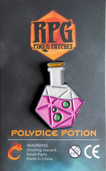 Hovedbilde RPG Pins: PolyDice Potion - Eldritch Blast ...