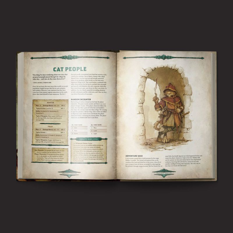 Dragonbane RPG Bestiary