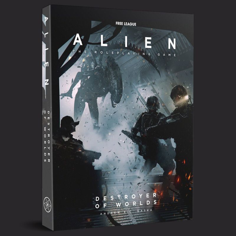 Alien RPG Destroyer of the Worlds