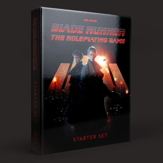 Hovedbilde Blade Runner RPG Starter Set
