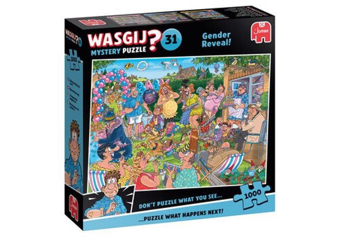 Hovedbilde Wasgij Mystery 31: Gender Reveal! (1000 Teile)