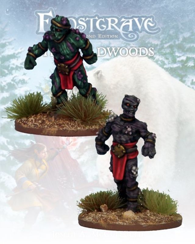 Frostgrave Ghost Archipelago Petrified Men