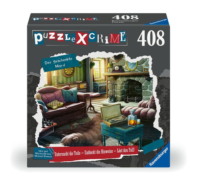 Hovedbilde Puzzle X-Crime Kids The Gift of Murder (408)