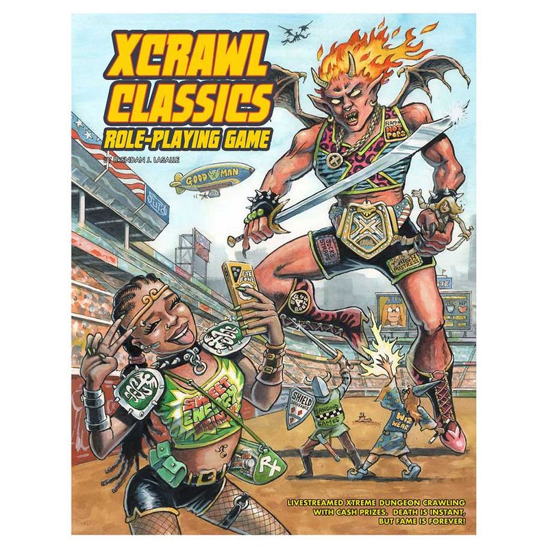 Xcrawl Classics Core Rulebook Softcover