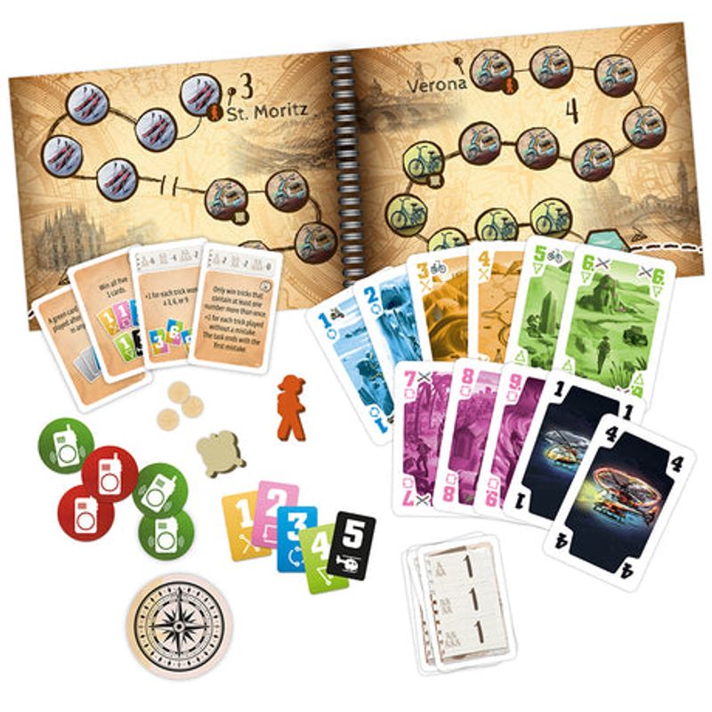 The Crew Journey to the Ends of the Earth