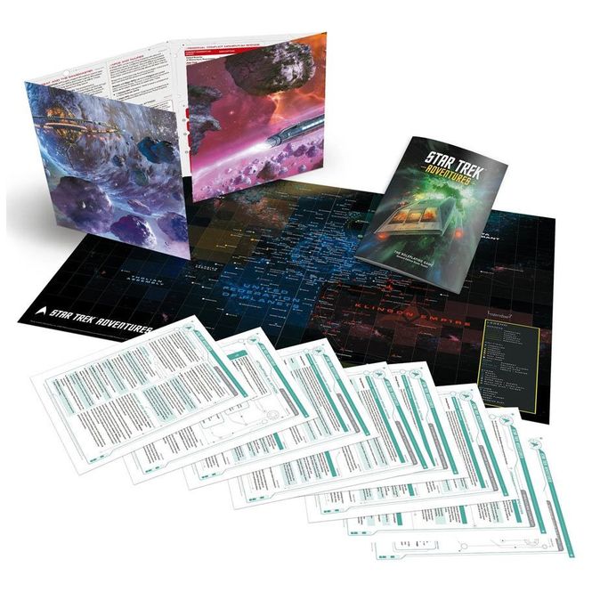 Hovedbilde Star Trek Adventures RPG Game Toolkit Reprint