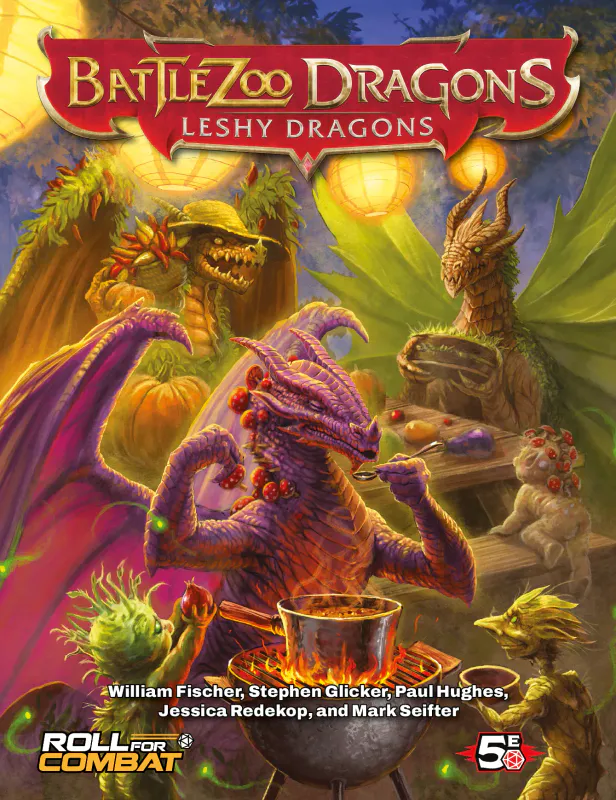 Battlezoo Ancestries Leshy Dragons 5E