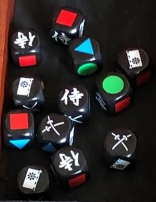 Hovedbilde Commands & Colors Samurai Battles Spare Dice (10) ...